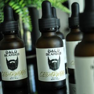 Natural Beard Care Oil!